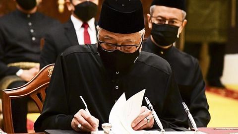 Ismail Sabri angkat sumpah jadi PM M'sia