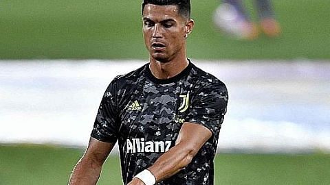 Cristiano Ronaldo, 36 tahun, Juventus