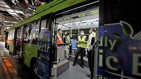 20 bas elektrik awam dengan cas lebih pantas sedia berkhidmat