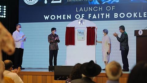 Perluas kepentingan bersama dalam kehidupan berbilang agama: DPM Heng