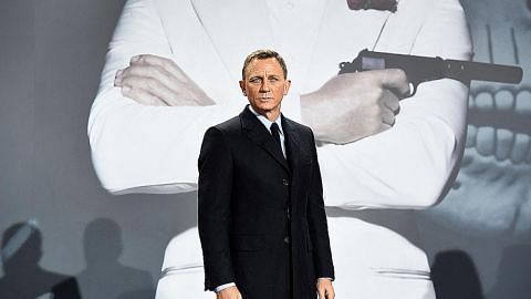 Filem 007 kembali ke pawagam akhir bulan depan
