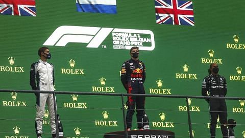Hamilton kritik GP Belgium yang henti selepas 'dua pusingan'