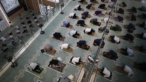 Muis: Boleh ke masjid tanpa tempahan bergantung kepada ruang masjid