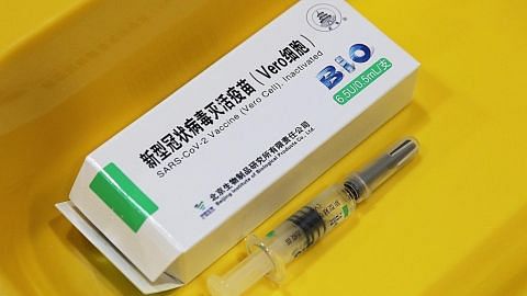 Permintaan besar untuk vaksin Sinopharm di firma jagaan kesihatan swasta setempat