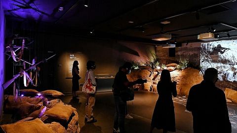 Muzium 'Reflections at Bukit Chandu' yang dinaik taraf dibuka semula 9 Sep