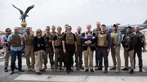 Pengunduran AS dari Afghanistan petanda berakhir tugas 'polis dunia': Biden
