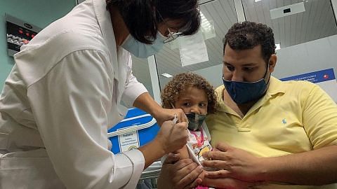 Cuba negara pertama beri vaksin Covid-19 kepada kanak-kanak kecil