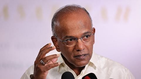 Shanmugam: Hubungan baik masyarakat antara cara SG tangani isu ekstremisme
