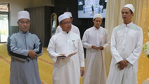CARA MENDERMA Didicazli terus aktif jadi muazin sukarela di masjid