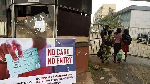 Afrika kurang vaksin, risiko muncul varian baru bertambah