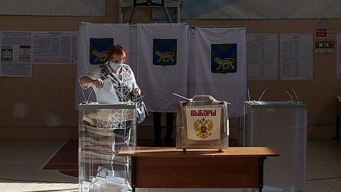 Parti pro-Putin dijangka menang dalam pilihan raya parlimen