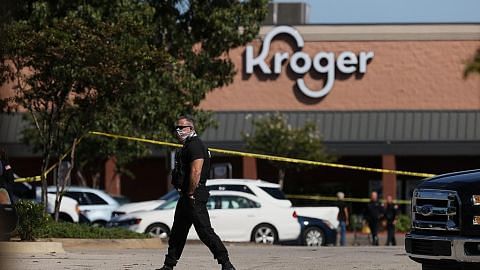 1 maut, 12 cedera dalam tembakan rambang di pasar raya AS