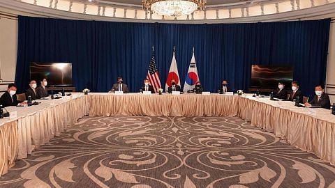 Jepun, Korea Selatan setuju percepat hurai sengketa