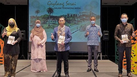 Buku bersiri cerita Geylang Serai diterbitkan sempena Bulan Bahasa