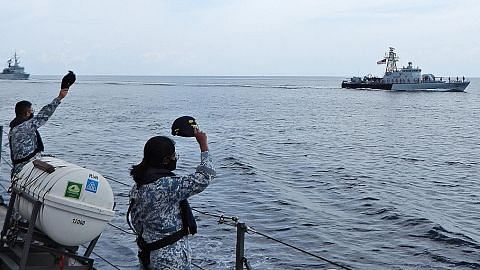 Angkatan Laut SG, Malaysia selesai jalani Latihan Malapura