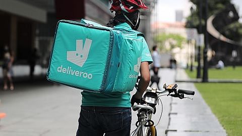 Deliveroo lancar inisiatif baru tingkat keselamatan pekerja penghantaran