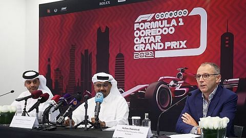 Qatar anjur perlumbaan sulungnya bulan depan