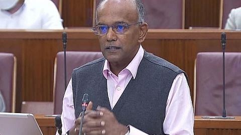 SEKILAS RANG UNDANG-UNDANG CAMPUR TANGAN ASING (LANGKAH TINDAKAN BALAS) Rang bagi tangani campur tangan asing sesuai dalam zaman Internet: Shanmugam