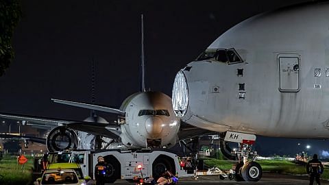 Tiga pesawat SIA termasuk dua Airbus A380 dijadikan bahan sekerap