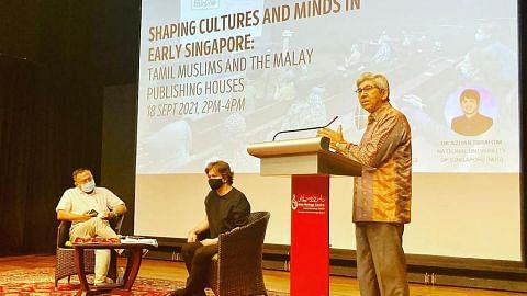 Penerbit Muslim Tamil, Jawi Peranakan berperanan penting dalam kesusasteraan Melayu abad ke-19