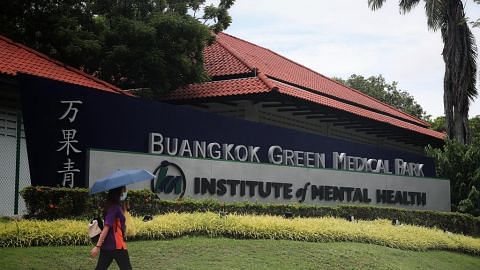 Kelompok libatkan 116 kes jangkitan di Institut Kesihatan Mental
