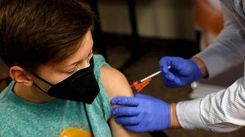 Penasihat perubatan AS sokong guna vaksin Covid-19 Pfizer bagi budak 5 - 11 tahun