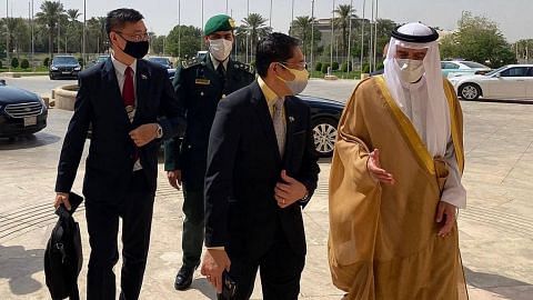 Maliki sahkan hubungan erat SG-Saudi dalam lawatan kerja
