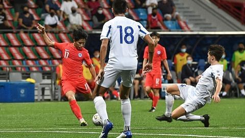 Singa Muda perlu kalahkan Korea S bagi peluang mara