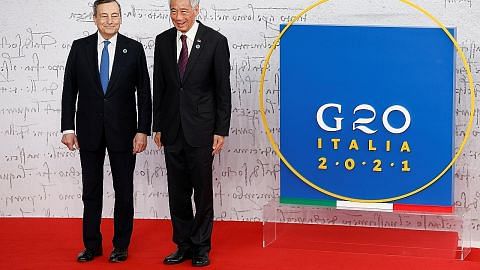 PM Lee tiba di sidang puncak G20