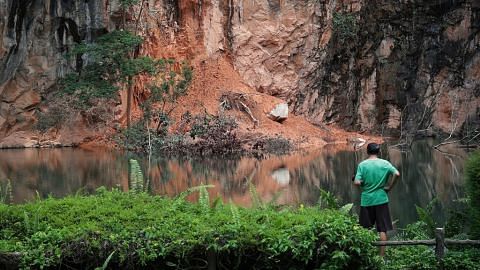 Tanah runtuh di Bukit Batok jadi keprihatinan keselamatan