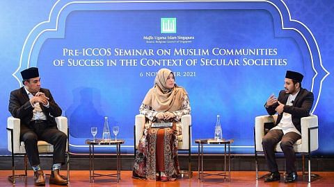 Pemerintah prihatin, harmoni kaum kunci Muslim kongsi perpaduan SG