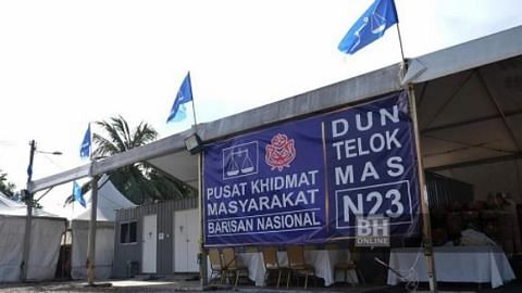 PERTEMBUNGAN TIGA TOKOH POLITIK Melaka jadi medan ukur kekuatan jelang Pilihan Raya Umum ke-15