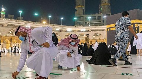 Masjidil Haram dibasmi kuman 10 kali sehari pastikan jemaah selamat