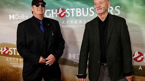 Trivia pelakon asal 'Ghostbusters'