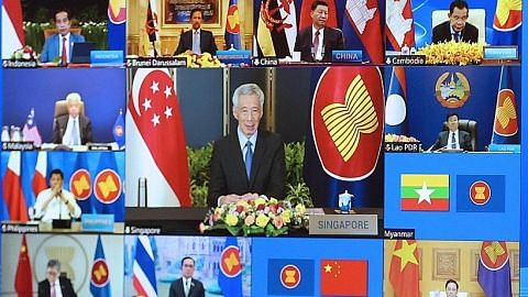 PM: Asean, China perlu tingkat perjanjian dagang bebas