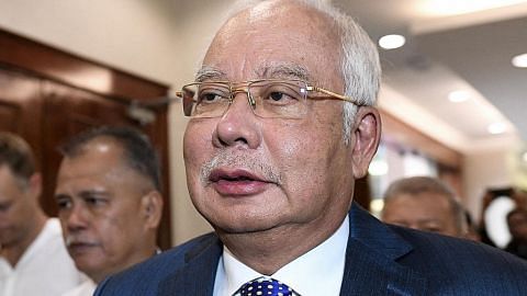Najib gagal dalam rayuan batal hukuman penjara 12 tahun, denda RM210 juta