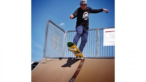 'Ustaz Skateboard' ligat dengan kegiatan papan luncur
