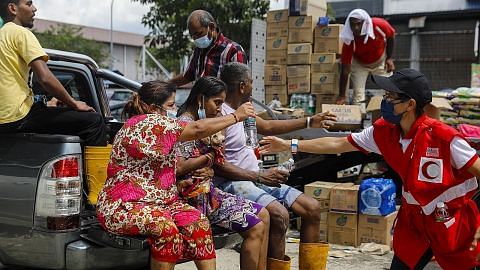 Polis kerah pasukan cegah kes curi, rompak di kawasan banjir di Selangor