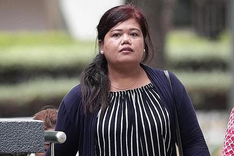KES JADI PERHATIAN: Cik Parti Liyani, seorang warga Indonesia, dituduh mencuri barang-barang bernilai lebih $50,000 daripada keluarga Encik Liew Mun Leong, bekas pengerusi Changi Airport Group (CAG), semasa beliau menjadi pembantu rumah mereka. Namun