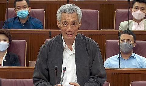 PEMIMPIN BERWIBAWA: Singapura bertuah kerana menjadi salah satu daripada masyarakat yang mempunyai kepercayaan yang tinggi ini bagi para pemimpin kerana ia telah dipupuk selama beberapa dekad, kata Perdana Menteri, Encik Lee Hsien Loong di Parlimen k