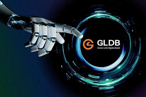 BANK DIGITAL PERTAMA: Green Link Digital Bank (GLDB), yang diterajui Greenland Financial Holdings, akan memberi khidmat kepada syarikat mikro, kecil dan sederhana dalam kewangan dan perbankan. - Foto GLDB