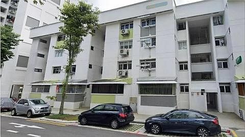 LAGI FLAT $1 JUTA: Sebuah apartmen eksekutif di tingkat bawah di Blok 608 Yishun Street 61 bertukar tangan pada harga $1 juta. - Foto TANGKAP SKRIN DARIPADA GOOGLEMAPS