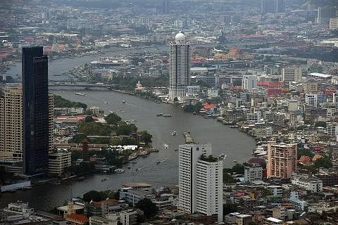 DI TENGGARA BANGKOK: Bandar bijak baru akan dibina di daerah Huai Yai di wilayah Chonburi, kira-kira 160 kilometer di tenggara ibu kota Bangkok. - Foto BH oleh KUA CHEE SIONG