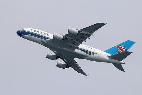 JEJAS JADUAL PENERBANGAN: China Southern Airlines di antara 26 syarikat penerbangan yang terjejas oleh keputusan Amerika Syarikat menggantung penerbangan ke China.
