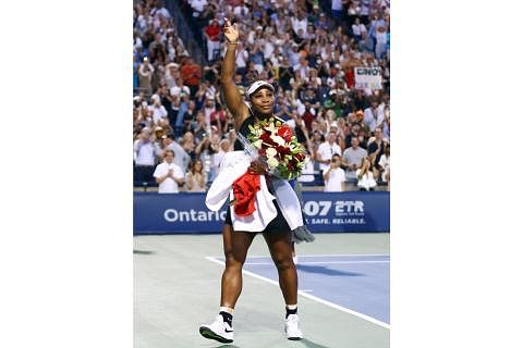 SELAMAT TINGGAL: Serena Williams sudah mula menghitung hari bagi beliau meninggalkan dunia tenis. – Foto-foto AFP