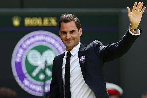 TERHEBAT:Roger Federer dianggap oleh ramai orang sebagai pemain tenis lelaki paling hebat dalam sejarah. - Foto fail