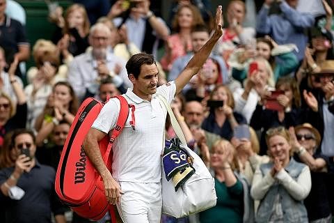 SELAMAT BERSARA: Pemenang 20 Grand Slam, Roger Federer mengumumkan bahawa beliau akan bersara akhir bulan ini selepas mengukir nama cemerlang. - Foto-foto EPA-EFE