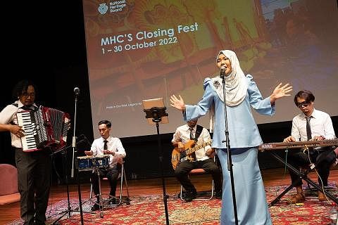 MEMBAWA KEMBALI GENRE JOGET: AluNada Muzik adalah salah satu daripada artis tempatan yang akan mengambil bahagian dalam acara Taman Warisan Melayu (TWM) ClosingFest.
