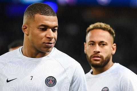 TERLALU ANGKUH?: Sikap angkuh Mbappe yang semakin teruk dalam Paris Saint-Germain dianggap memecah-belah kelab itu. - Foto-foto AFP