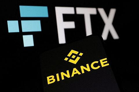 MASALAH KEWANGAN: FTX yang merupakan bursa kripto ketiga terbesar dunia, sedang menghadapi masalah kewangan. - Foto REUTERS